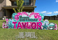 Yard Card Basic - Happy Birthday