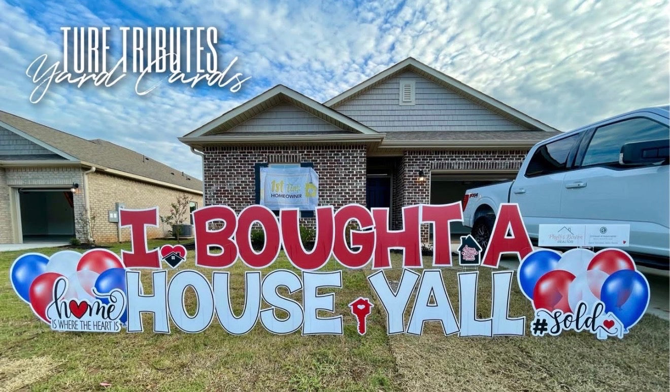 Yard Card Basic - Realtor